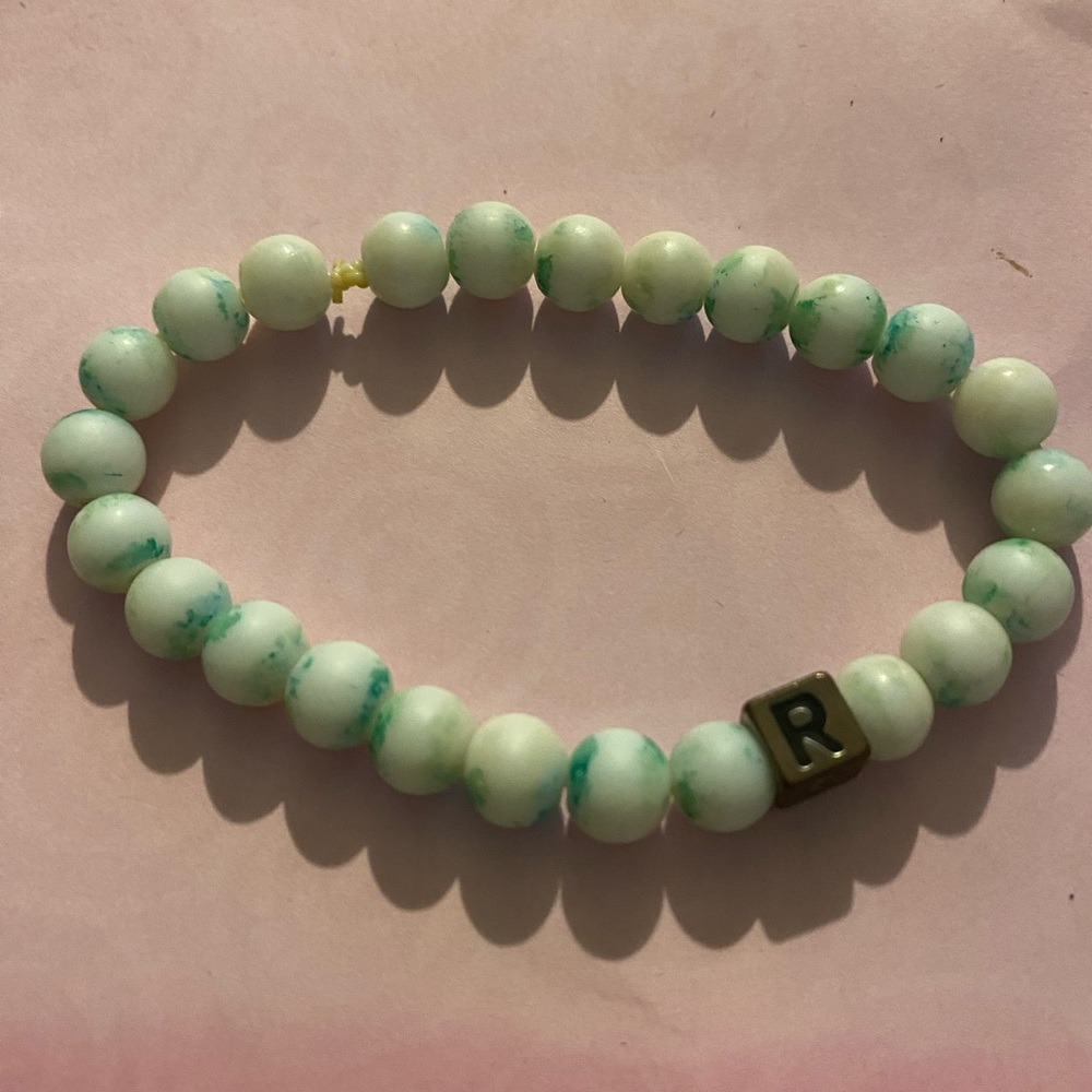 New Handmade Bead Bracelet OSFM